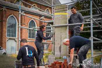 Oorlogsmonument in Beringen wordt heropgebouwd: “Eindelijk is Cyriel terug”