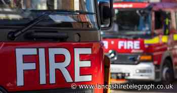 Three fire crews tackle blaze at house