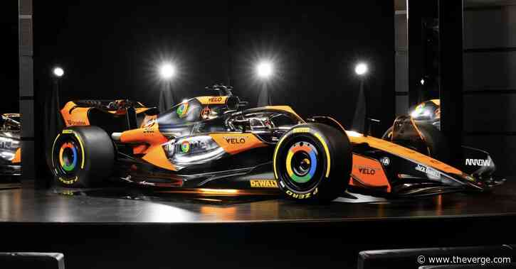 McLaren updates Google Chrome