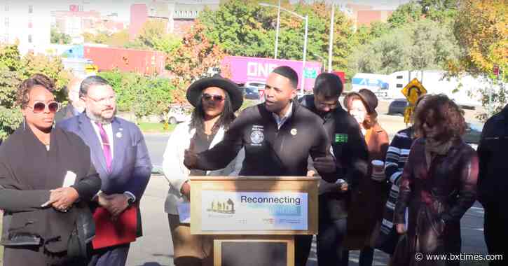 DOT officials unveil proposals to cap the Cross Bronx Expressway, add more greenspace and improve public health