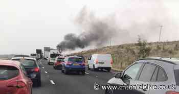 Driver killed in M6 crash named after five people die in Cumbria collision