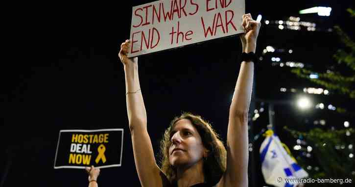 Ende einer Treibjagd: Israels Armee tötet Hamas-Chef Sinwar