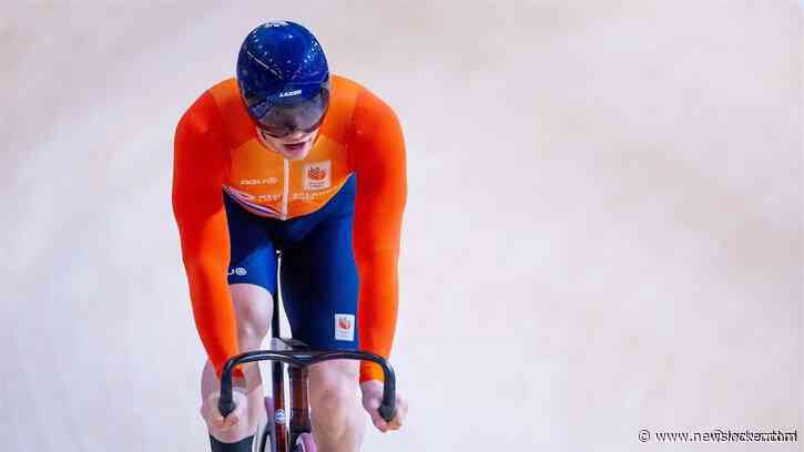 Lavreysen mist WK-finale keirin: verliezen hoort er ook bij
