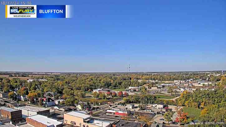 Freezing tonight followed by a warm Friday afternoon