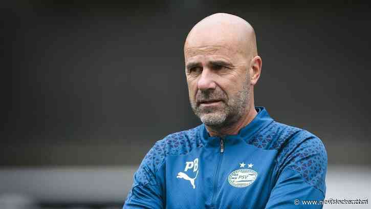 Vrijdag uitspraak over mogelijke schorsing PSV-coach Bosz