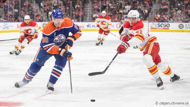 Flames 2023 first-round draft pick Sam Honzek out with upper-body injury