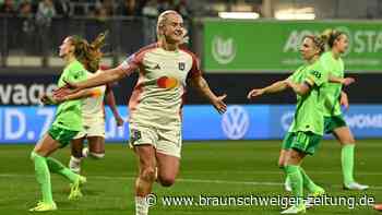 Klar unterlegen: VfL-Frauen 0:2 gegen Rekordsieger Lyon