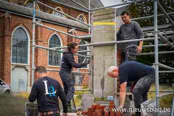 Oorlogsmonument herrijst op de Markt in Beringen: “Eindelijk is Cyriel terug”