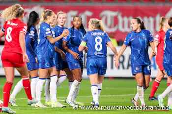 Roma, Lyon, Chelsea en Real Madrid doen goede zaken in Champions League