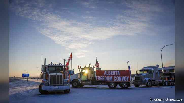 3 protesters convicted of mischief at Alberta blockade to be sentenced next year