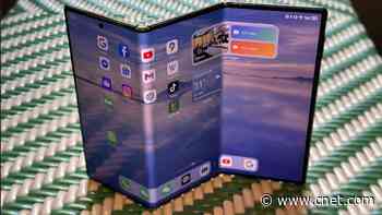 I Was Astounded by This New 'Tri-Foldable' Phone… and Skeptical, Too