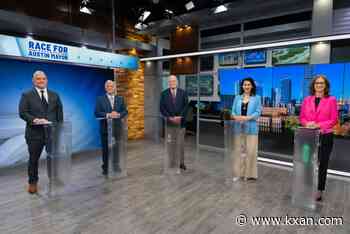 WATCH LIVE: Analysis of Austin mayoral debate
