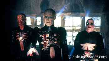 Kinky horror films find pleasure in pain