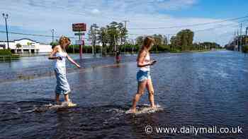 Coastal flooding advisory across East Coast US as the supermoon event triggers high tides