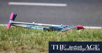 Girl struck by car at Endeavour Hills pedestrian crossing dies in hospital