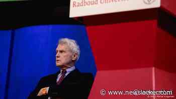 Adriaan van Dis 'gammel', maar durft rouw nu de ruimte te geven