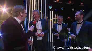 Dwars door de Lage Landen wint de Gouden Televizier-Ring! '&Eacute;&eacute;n van de mooiste momenten uit onze carri&egrave;re'