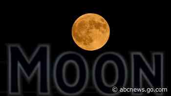 October's supermoon pairs with a comet for a special nighttime spectacle