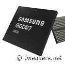 Samsung toont GDDR7-vram met snelheden tot 42,5Gbit/s