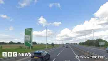 A12 reopens after crash involving motorcycle