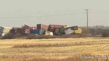 Esterhazy-area man killed in crash between tractor and train that caused derailment near Gerald, Sask.