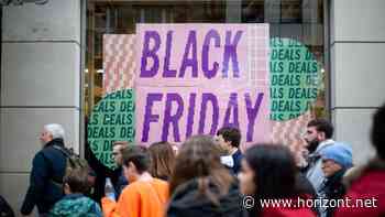 Yougov-Umfrage: Die Konsumfreude zum Black Friday hält in Deutschland an