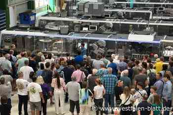 Körber Pharma Packaging feiert Innovation im Spezialmaschinenbau