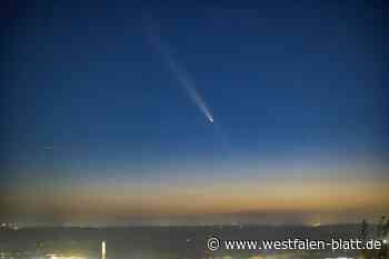 So hat man noch eine Chance, den Jahrhundert-Kometen zu sehen