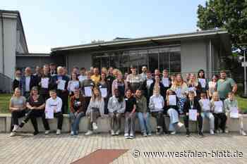 Medienscouts auch für Jacobischule Kalletal