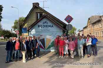 In der Partnerstadt ein herzliches Miteinander erlebt