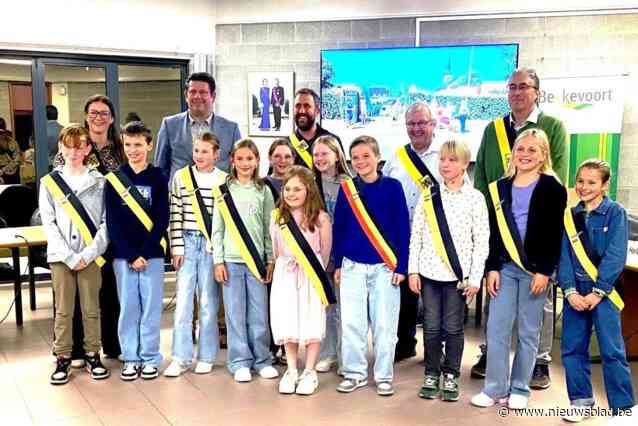 Audric leidt kindergemeenteraad