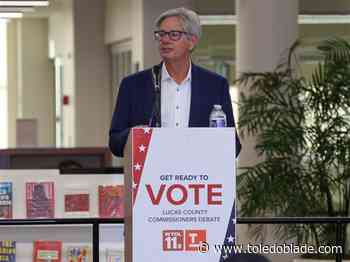 County commissioner candidates debate ahead of November election