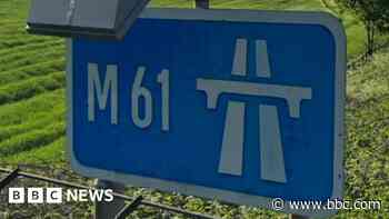 Car passenger killed in crash on M61