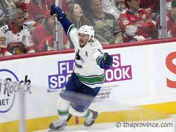 Canucks 3, Panthers 2 (OT): Getting it done vs. Stanley Cup champs