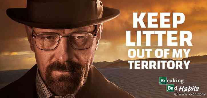Walter White of 'Breaking Bad' returns for New Mexico litter campaign
