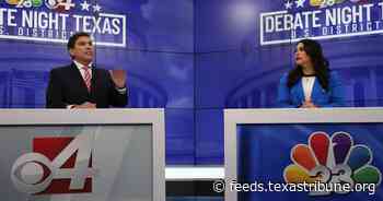 Vicente Gonzalez and Mayra Flores clash in fiery South Texas congressional debate