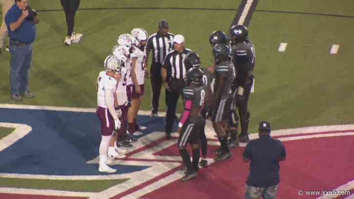 No. 3 A&M Consolidated jolts to life, runs away from Hendrickson 55-14