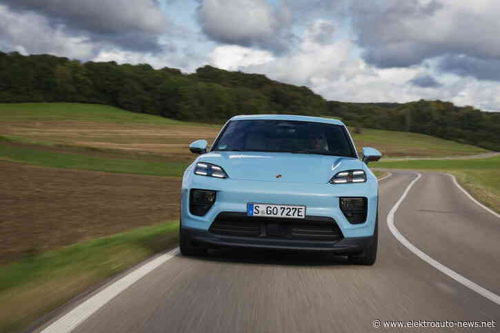 Elektro-Macan soll frischen Schwung in Porsche-Absatz bringen