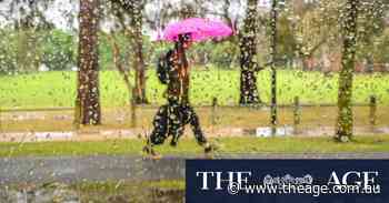 Storms hit Victoria with tornadoes and golf ball-sized hail forecast