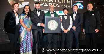 East Lancs venue named best restaurant at national curry awards