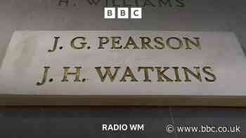 Black Country war memorial's missing men search