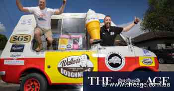 No power steering, no air con, no worries: the pride of the Shitbox Rally