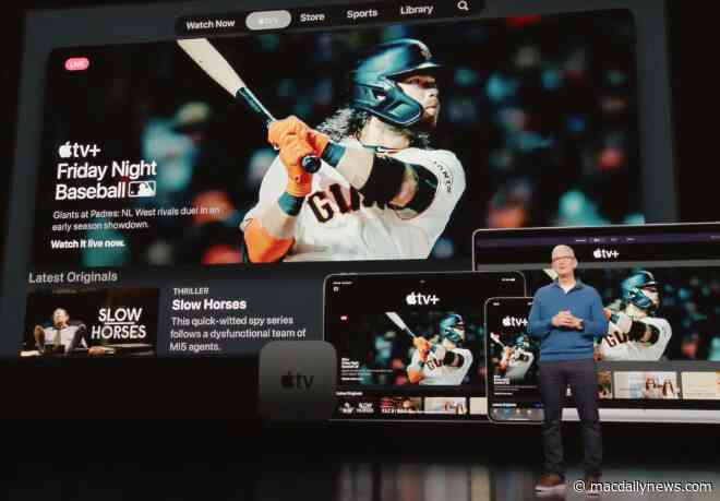 Apple TV+ announces Major League Baseball documentary event on the 2024 World Series