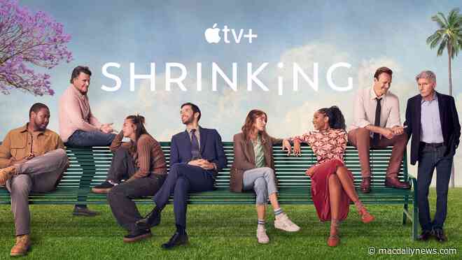 Apple TV+ renews hit comedy ‘Shrinking’ for season three
