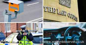 October court round up: 7 Watford drivers slapped with fines