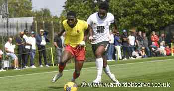 Two youngsters sign new professional contracts