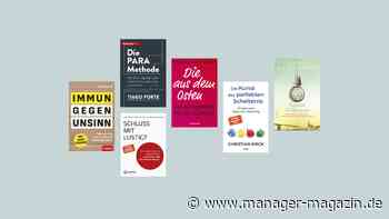 Harvard Business manager: Empfehlungen für neue Bücher zur Frankfurter Buchmesse