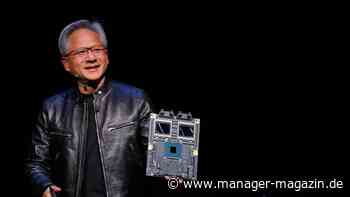 Nvidia-Aktie steigt wegen TSMC zeitweise auf Rekordhoch