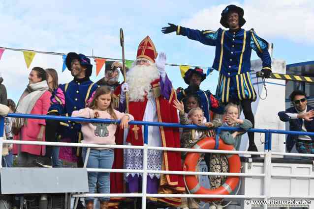 Sinterklaas vaart Wijnegem al  op 2 november binnen