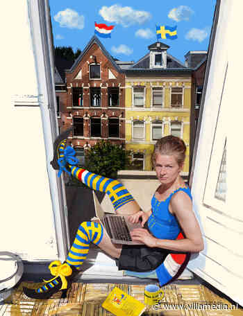 Hoe is het om professioneel schrijver te zijn in een taal die je je amper eigen hebt gemaakt? We vroegen het @C_Bostrom Beeld @meputman